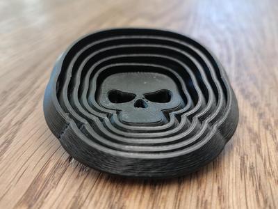 fidget skull