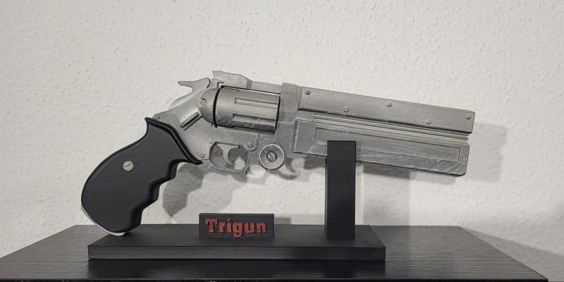 Sci-fi Revolver (Trigun)