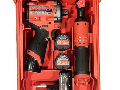 Milwaukee M12 GEN 2 Impact Wrench & Ratchet Insert