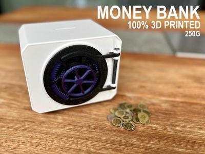 100% 3D Printed Tresor | Easy to assemble