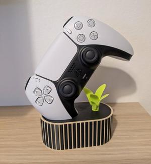 Playstation 5 Controller Stand Clean Desk Design