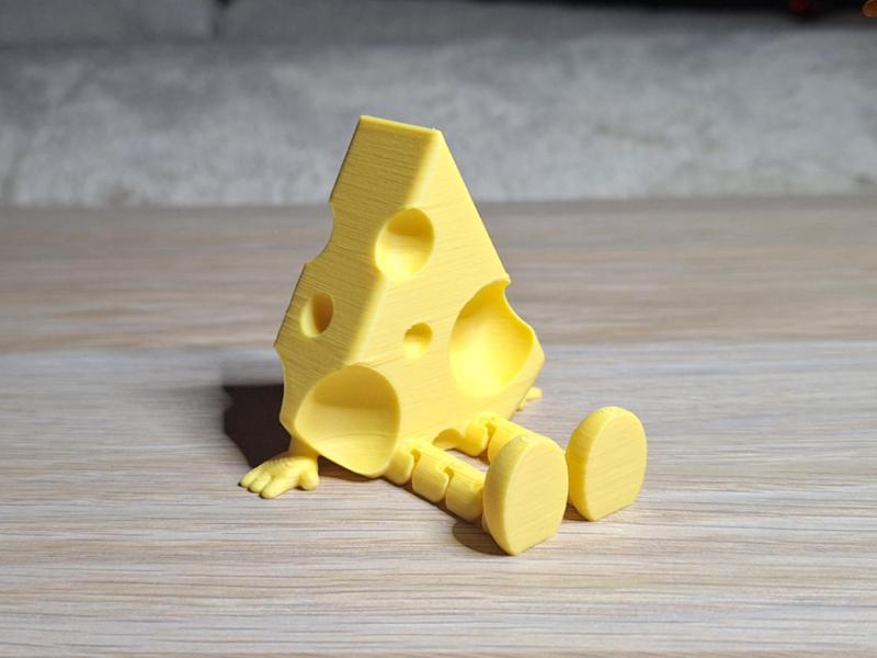 Articulated Cheese