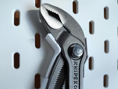 Ikea Skadis Plier Holder Knipex Cobra 8702250