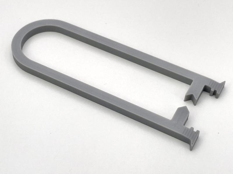 Silicone sock removal tool
