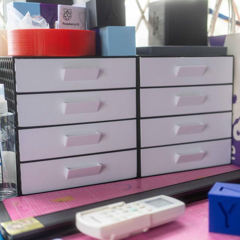 Big Shelves With Divider/Compartment box