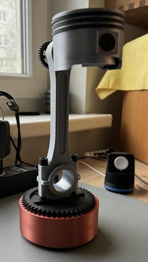 Engine Piston Lamp - Stand (With ESP D1 mini)