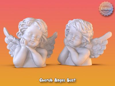 Cherub Angel Bust