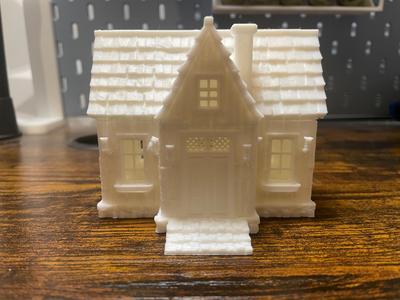 Medieval Architecture - Tiny House III