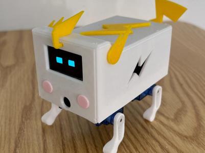 Cyberpunk Smart Desk Puppy