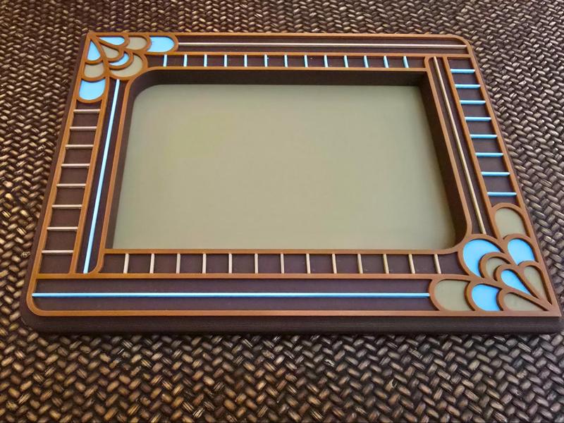 Hangable Photo Frame
