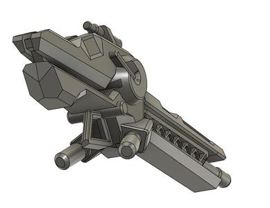 Large Rail Gun 