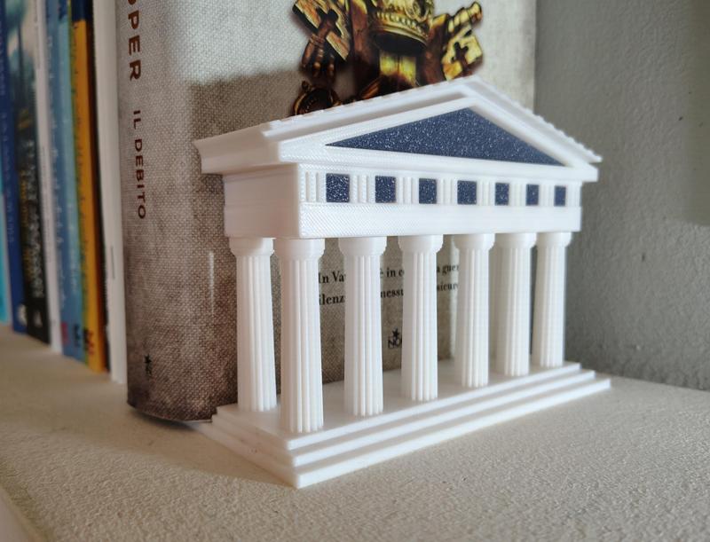 Temple Bookends