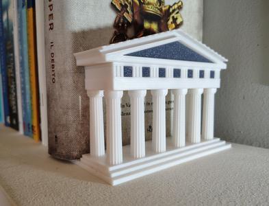 Temple Bookends