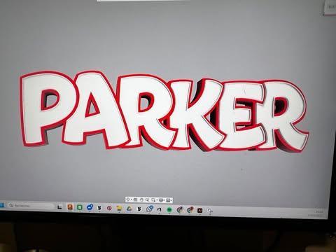 free on-demand name: Parker