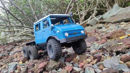 Crawler Bog 406 Crew Cab - 1/10 RC body