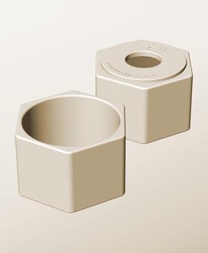 CH96-70-P Pierced container modular stackable module bin box