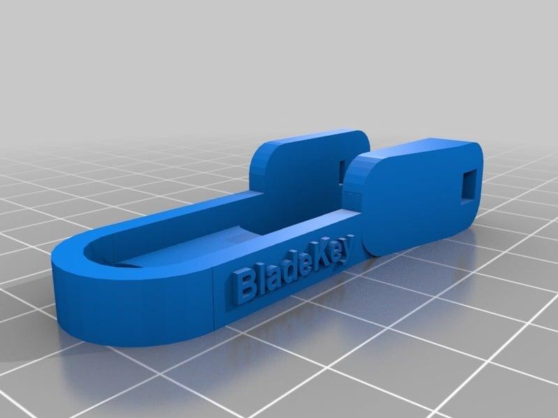 BladeKey(TM) - Key Organizer