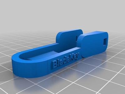 BladeKey(TM) - Key Organizer