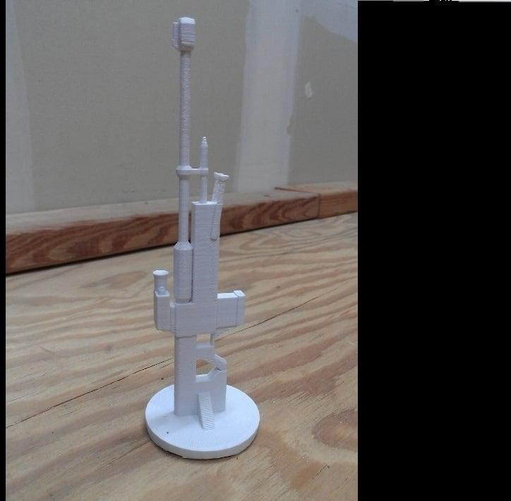 Halo UNSC Sniper Rifle PRINT
