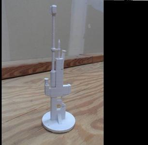 Halo UNSC Sniper Rifle PRINT