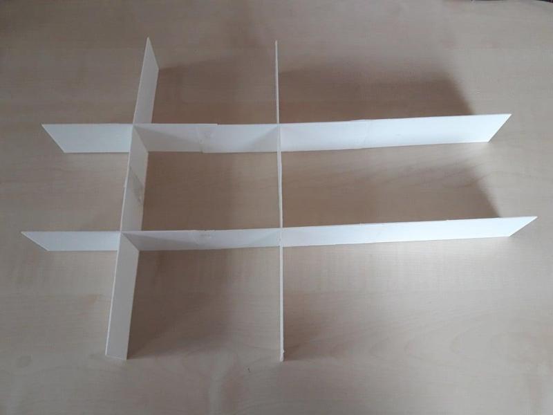 Customizeable Drawer Divider / Drawer Organizer