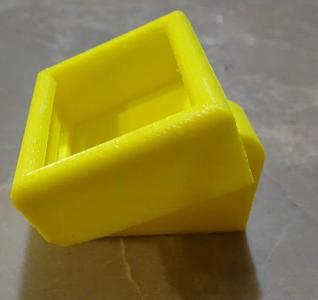External Full Size SD Card Reader Holder
