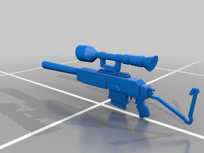 Fortnite Semi Auto Sniper