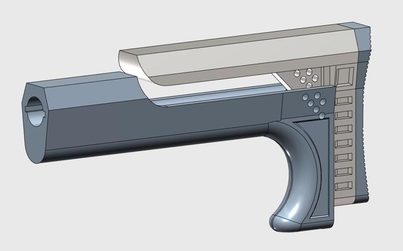 SR-25/M4 Stock - Airsoft