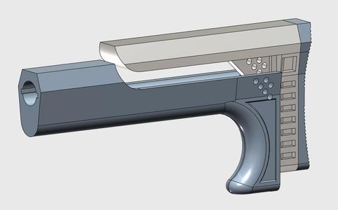 SR-25/M4 Stock - Airsoft
