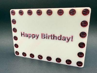 Customizable (Trick) Gift Card Box