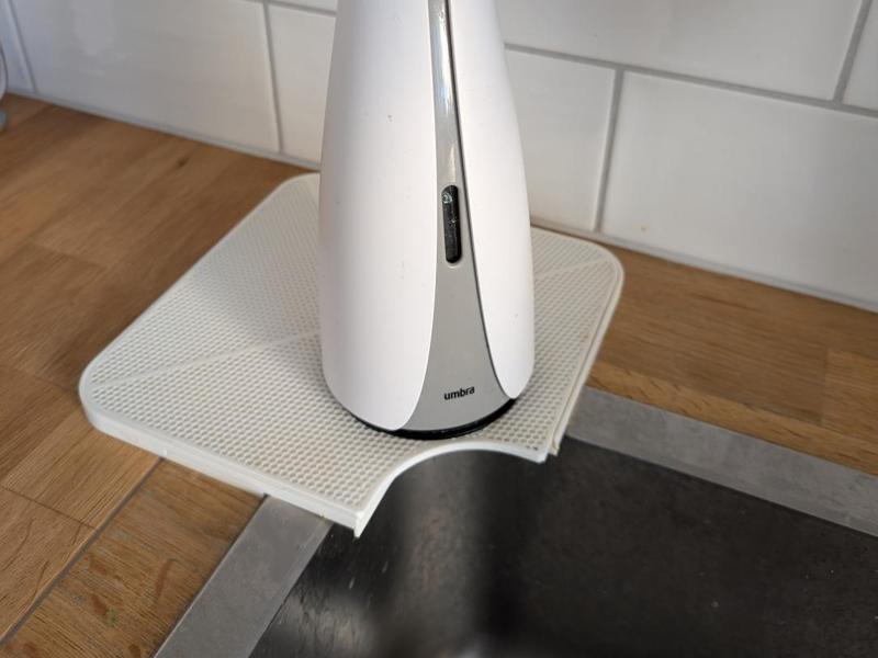 Sink Corner Drip Tray, self draining&easy to clean
