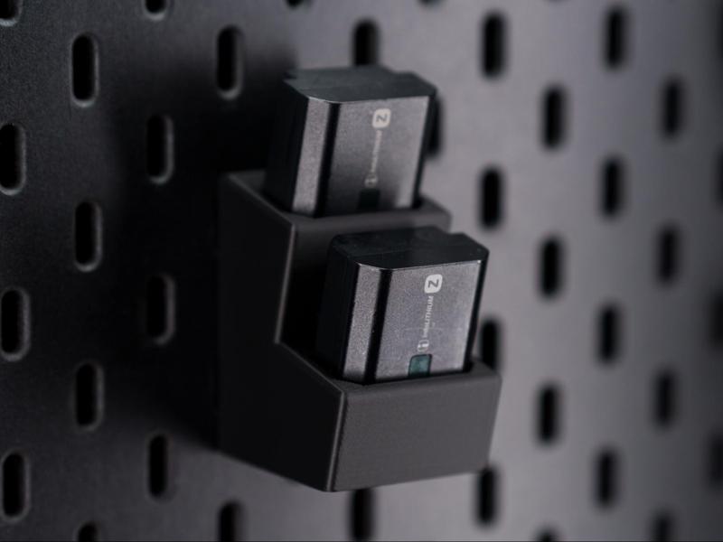 Skadis Sony FZ-100 Camera Battery Caddy 