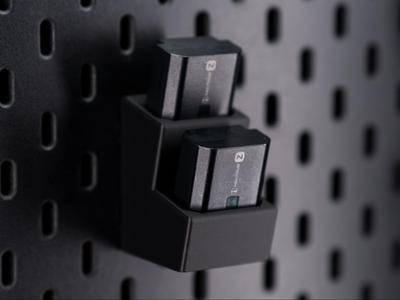 Skadis Sony FZ-100 Camera Battery Caddy 