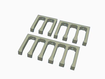 Ar15 Pmag Holders - Multiple count