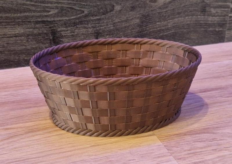Woven easter basket