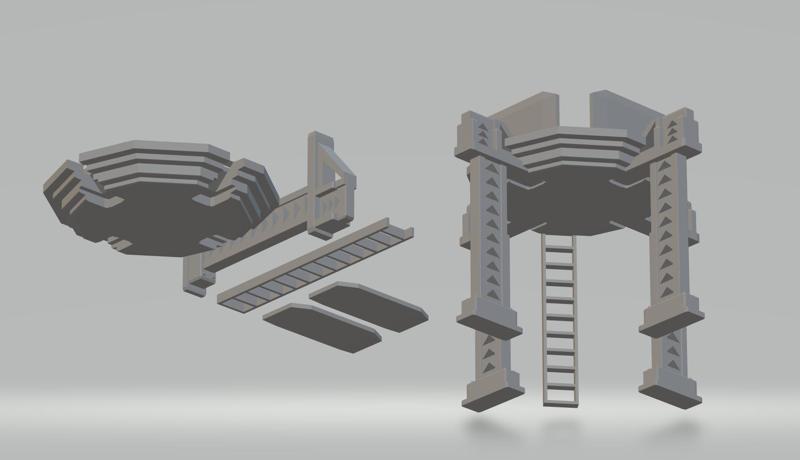 FHW: Modular Work Platform v1 (BoD)