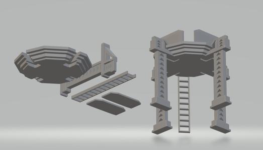 FHW: Modular Work Platform v1 (BoD)