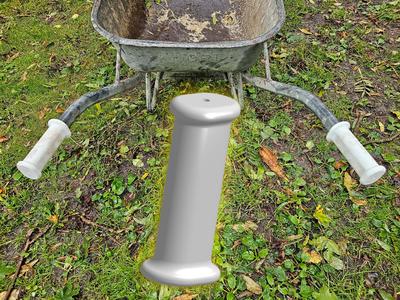 Wheelbarrow Handle Grips (e.g. Fort) 35,5mm x 20,5mm