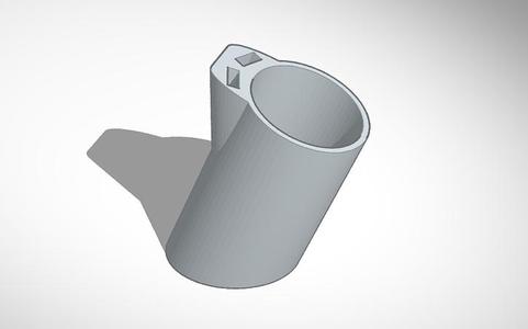Pen and USB Holder