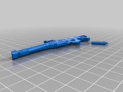 Quadratake (Tripletake) from Apex Legends