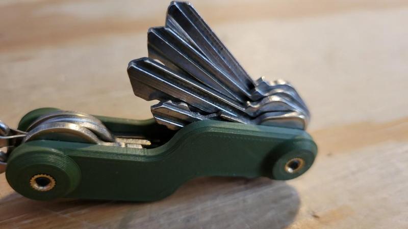 Minimalist Key Organizer