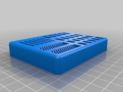 Micro SD Desk Organizer