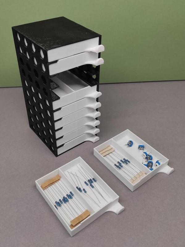 Organizer / resistor / electronics