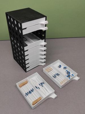Organizer / resistor / electronics