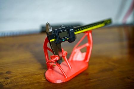 Desktop Caliper Stand - 8in V2