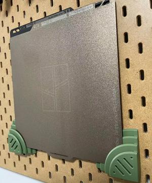 IKEA SKADIS Pegboard Print Plate Holder