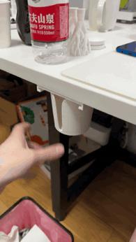 Desktop Water Cup Holder