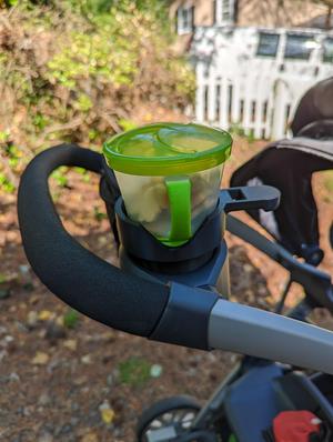 Stroller Snack Cup Holder