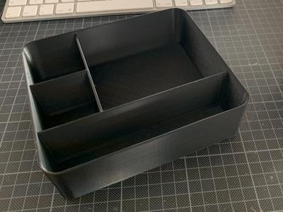 Kia Ceed (CD) Center Storage Tray / Center Console Armrest