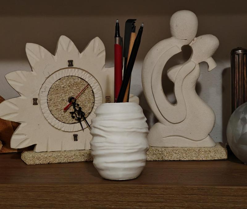 Stone Pen holder 